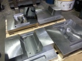 Very Large Rubber Mold Blocks to Produce Industrial Tire Treads, View 2 of 2.
